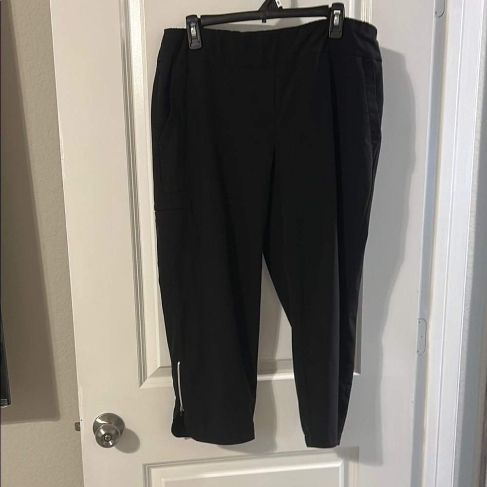 Men's Black Cargo Pants